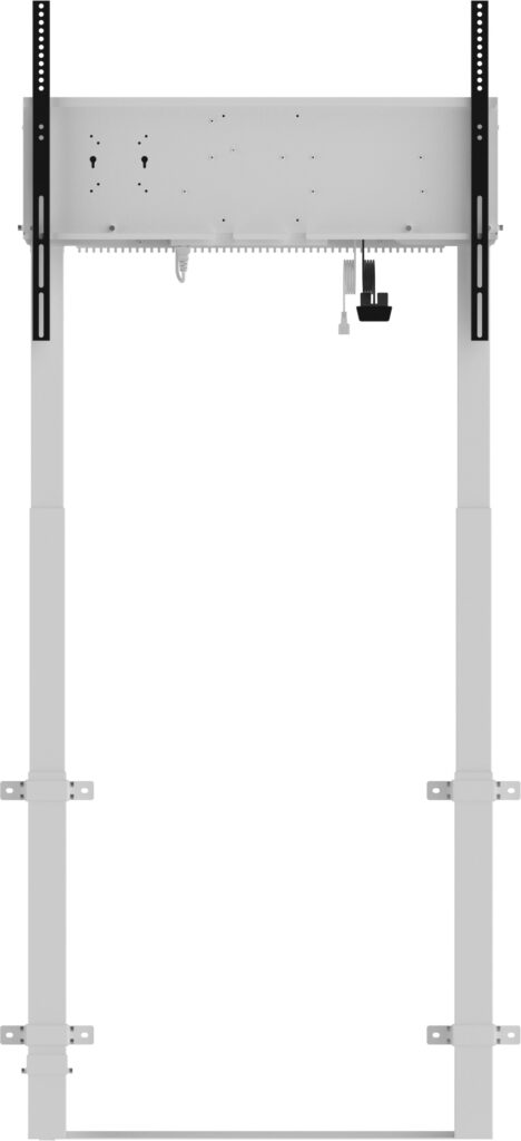 iiyama MD-WLIFT2031-W1 Flachbildschirm-Tischhalterung 2,67 m (105") Flur Weiß