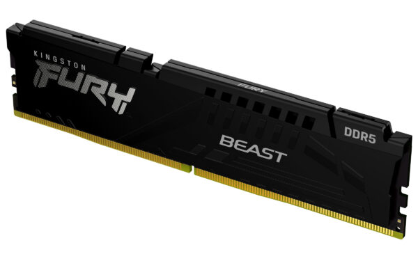 Kingston Technology FURY Beast 16GB 5200MT/s DDR5 CL40 DIMMFURY Black