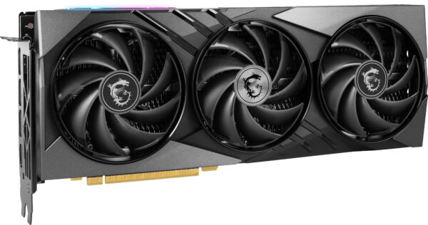 MSI GAMING GeForce RTX 4070 SUPER 12G X SLIM NVIDIA 12 GB GDDR6X - Image 5