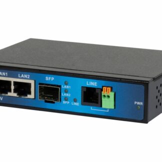 ALLNET ISP Bridge Modem VDSL2 mit Vectoring/Point-to-Point Slave-Modem unmanaged ALL-MC116SV-VDSL2