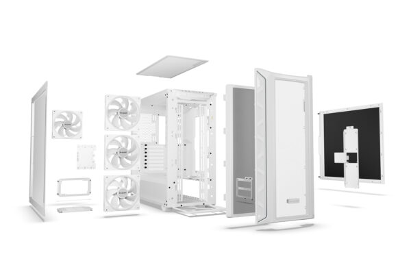 be quiet! Shadow Base 800 FX White Midi Tower Weiß - Image 4