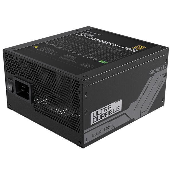 GIGABYTE UD1300GM PG5 Netzteil 1300 W 20+4 pin ATX ATX Schwarz - Image 4