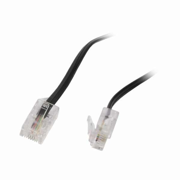 Kabel TK ISDN-Kabel RJ45/RJ45, 0,5m Cat3, 4-pol. Synergy 21,