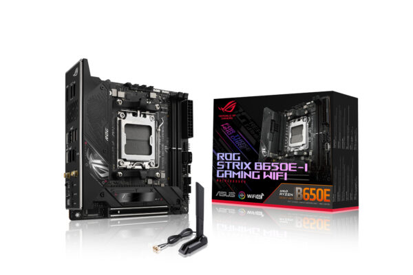 ASUS ROG STRIX B650E-I GAMING WIFI AMD B650 Sockel AM5 mini ITX