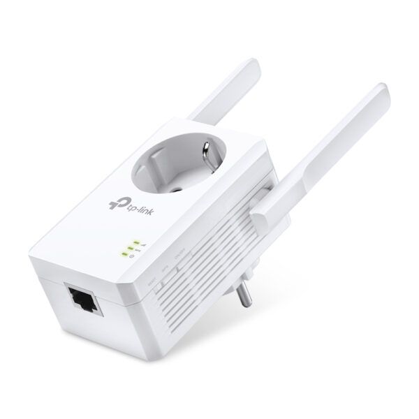 TP-Link 300 Mbit/s-WLAN-Repeater mit integrierter Steckdose - Image 3