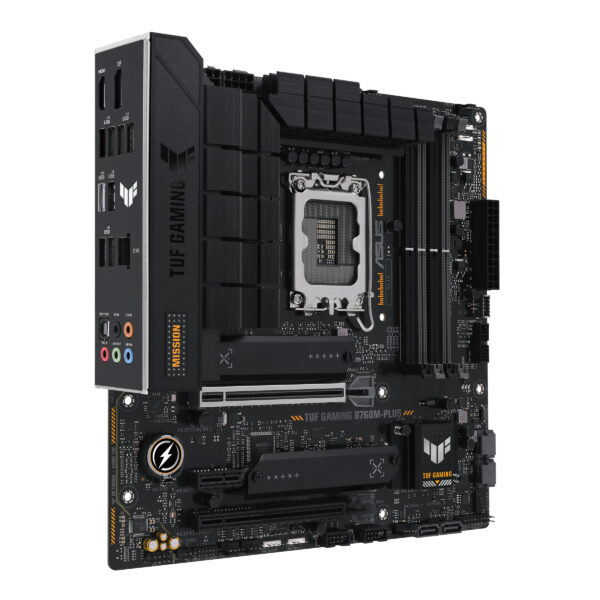 ASUS TUF GAMING B760M-PLUS Intel B760 LGA 1700 micro ATX - Image 2