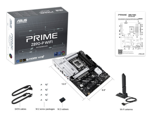 ASUS PRIME Z890-P WIFI Intel Z890 LGA 1851 (Socket V1) ATX - Image 6