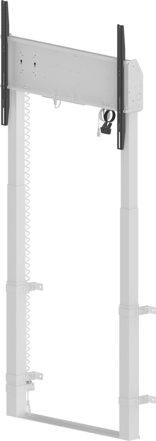 iiyama MD-WLIFT2031-W1 Flachbildschirm-Tischhalterung 2,67 m (105") Flur Weiß - Image 7