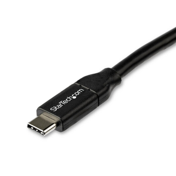 StarTech.com USB-C auf USB-C Kabel mit 5A Power Delivery - St/St - 2m - USB 2.0 - USB-IF zertifiziert - Image 3