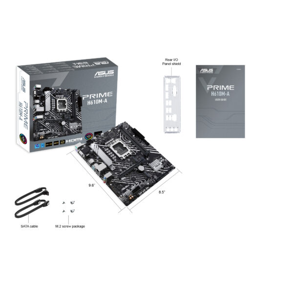 ASUS PRIME H610M-A-CSM Intel H610 LGA 1700 micro ATX - Image 5