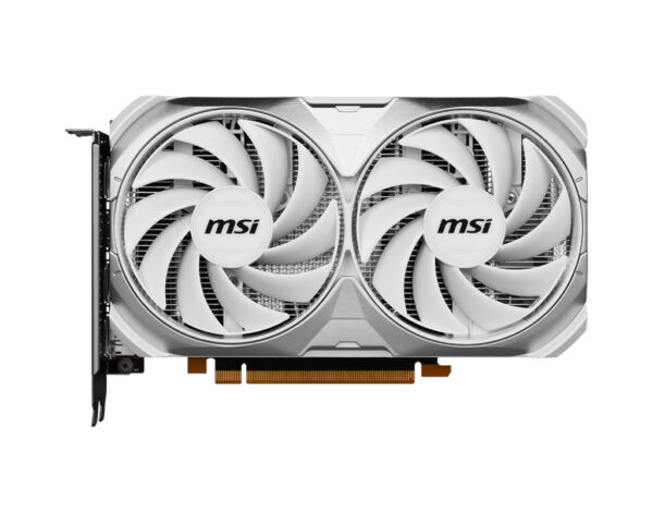 MSI VENTUS GeForce RTX 4060 2X WHITE 8G OC NVIDIA 8 GB GDDR6 - Image 2