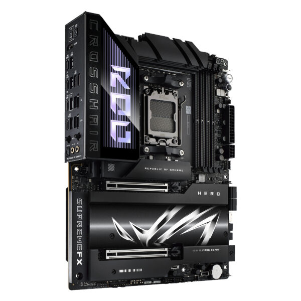 ASUS ROG CROSSHAIR X870E HERO AMD X870E Sockel AM5 ATX - Image 2