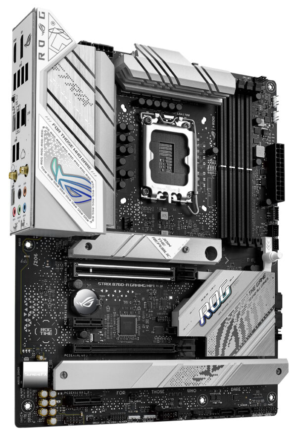 ASUS ROG STRIX B760-A GAMING WIFI Intel B760 LGA 1700 ATX - Image 4