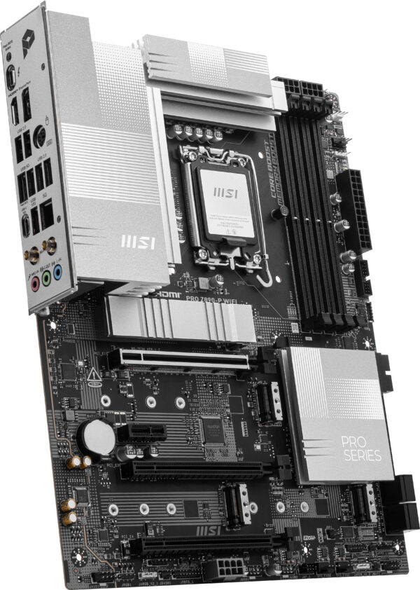 MSI PRO Z890-P WIFI Motherboard Intel Z890 LGA 1851 (Socket V1) ATX - Image 6