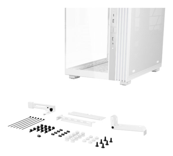 be quiet! LIGHT BASE 600 LX White Midi Tower Weiß - Image 7