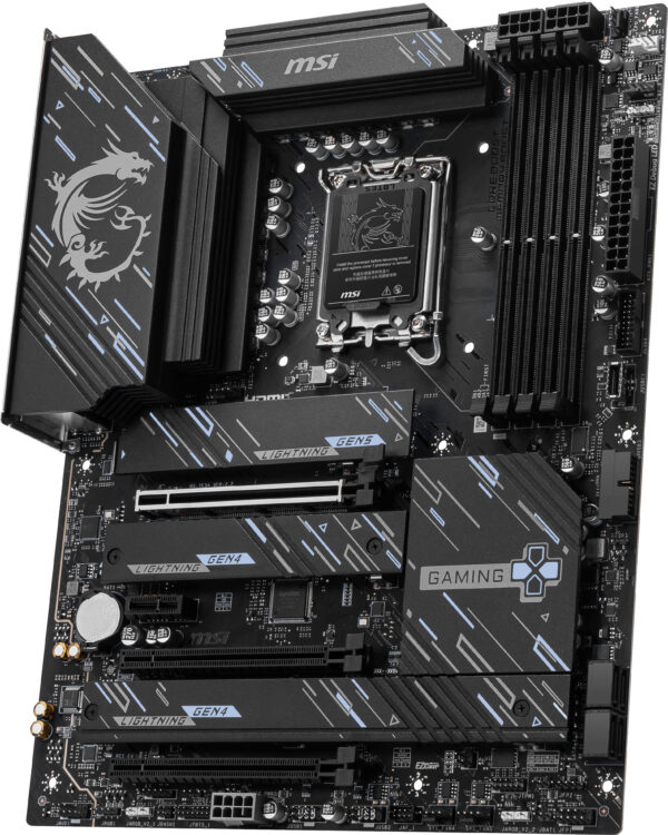 MSI Z890 GAMING PLUS WIFI Motherboard Intel Z890 LGA 1851 (Socket V1) ATX - Image 3