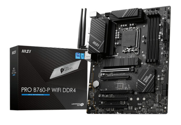 MSI PRO B760-P WIFI DDR4 Motherboard LGA 1700 ATX