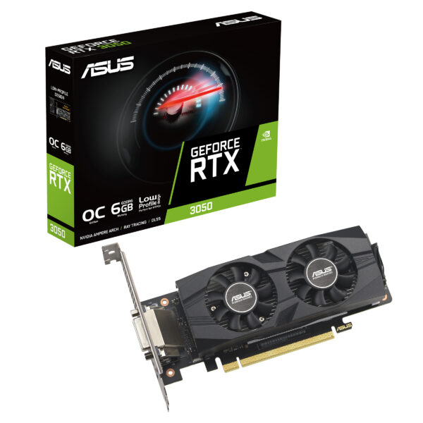 ASUS GeForce RTX 3050 LP BRK OC Edition NVIDIA 6 GB GDDR6 - Image 7