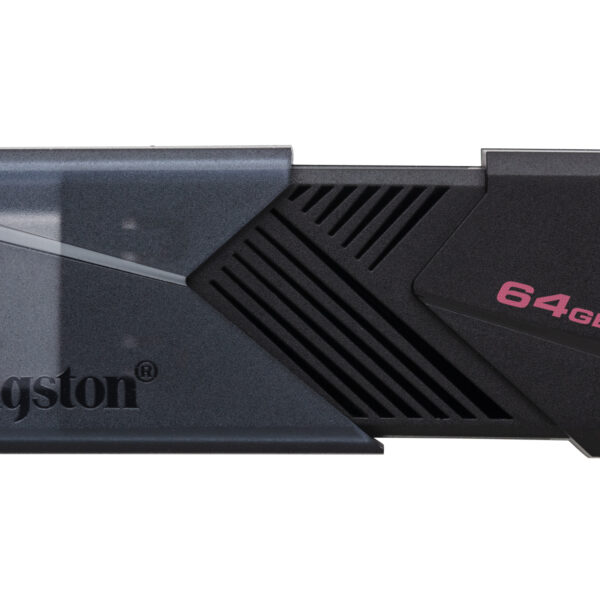 Kingston Technology DataTraveler 64GB Portable USB 3.2 Gen 1 Exodia Onyx