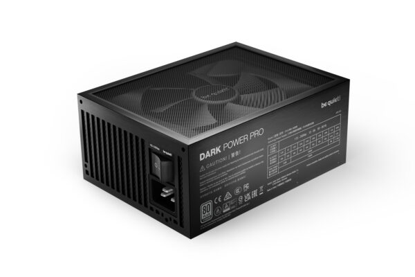 be quiet! Dark Power Pro 13 | 1600W Netzteil 20+4 pin ATX ATX Schwarz - Image 3