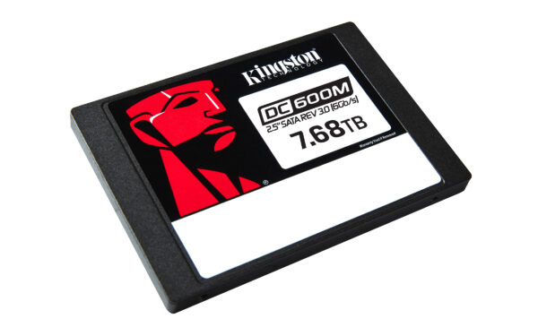 Kingston Technology 7680G DC600M (gemischte Nutzung) 2,5" Enterprise SATA SSD - Image 2