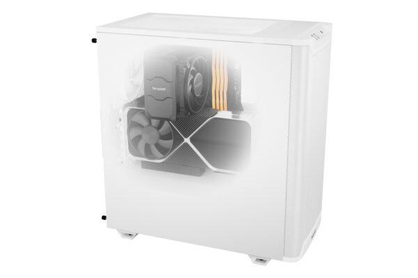 be quiet! PURE BASE 501 Airflow White Midi Tower Weiß - Image 5