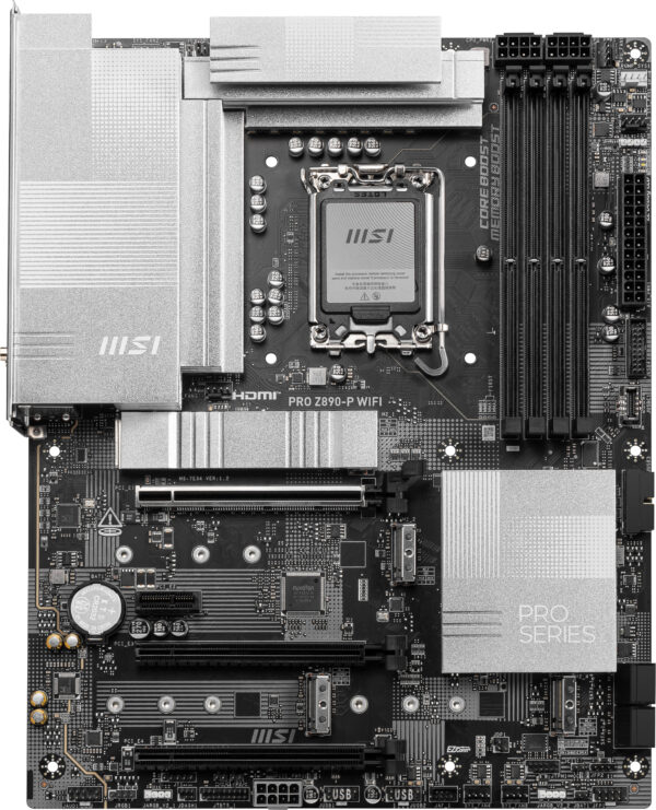 MSI PRO Z890-P WIFI Motherboard Intel Z890 LGA 1851 (Socket V1) ATX - Image 3