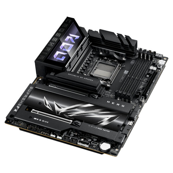 ASUS ROG CROSSHAIR X870E HERO AMD X870E Sockel AM5 ATX - Image 5