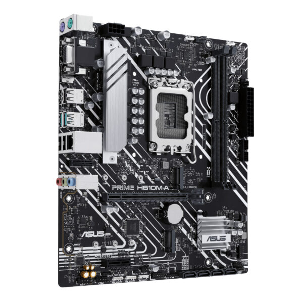 ASUS PRIME H610M-A-CSM Intel H610 LGA 1700 micro ATX - Image 2