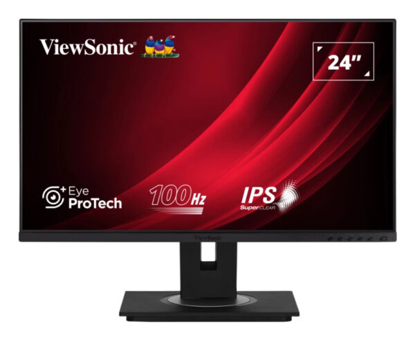 Viewsonic VG Series VG2448A-2 Computerbildschirm 60,5 cm (23.8") 1920 x 1080 Pixel Full HD LED Schwarz