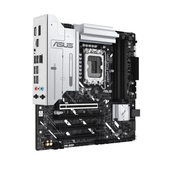 ASUS PRIME Z890M-PLUS WIFI Intel Z890 LGA 1851 (Socket V1) micro ATX - Image 4