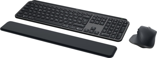 Logitech MX Keys S Combo Tastatur Maus enthalten Büro RF Wireless + Bluetooth QWERTZ Deutsch Graphit - Image 3