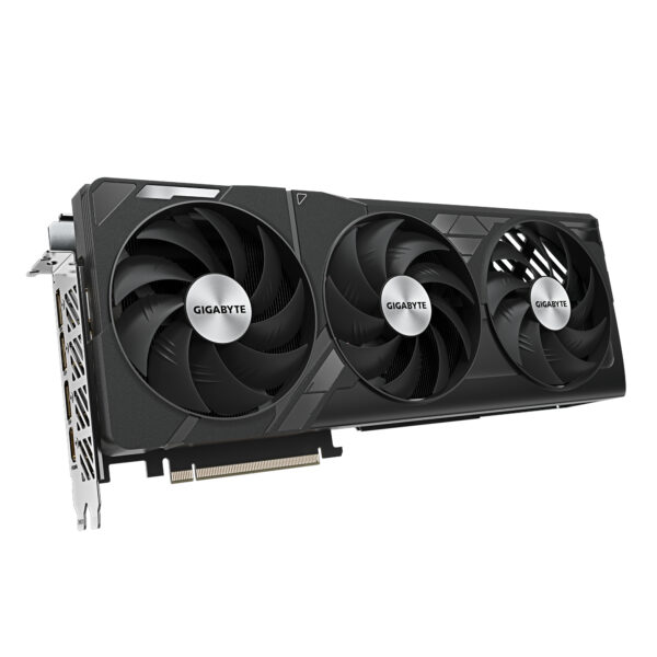 GIGABYTE GeForce RTX 4070 Ti SUPER WINDFORCE MAX OC Grafikkarte - 16 GB GDDR6X, 256 Bit, PCI-E 4.0, 2655 MHz Kerntakt, 3 x DisplayPort 1.4a, 1 x HDMI 2.1a, NVIDIA DLSS 3, GV-N407TSWF3MAX OC-16GD - Image 3