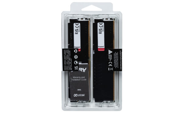 Kingston Technology FURY Beast 32 GB 6000 MT/s DDR5 CL30 DIMM (Kit of 2) Black XMP - Image 6