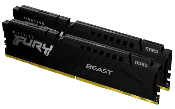 Kingston Technology FURY Beast 32 GB 6000 MT/s DDR5 CL30 DIMM (Kit of 2) Black XMP