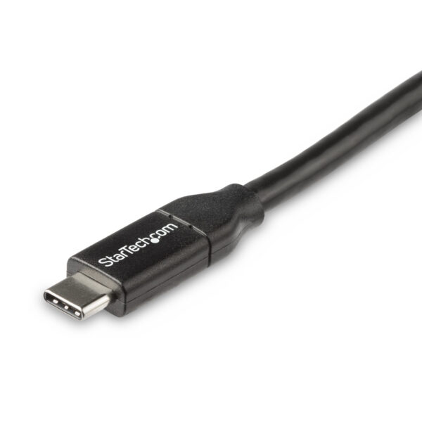 StarTech.com USB-C auf USB-C Kabel mit 5A Power Delivery - St/St - 50cm - USB 2.0 - USB-IF zertifiziert - Image 3