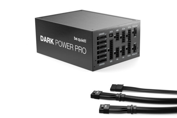 be quiet! Dark Power Pro 13 | 1600W Netzteil 20+4 pin ATX ATX Schwarz - Image 2