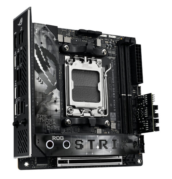 ASUS ROG STRIX X870-I GAMING WIFI AMD X870 Sockel AM5 mini ITX - Image 3