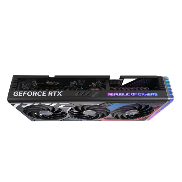 ASUS ROG -STRIX-RTX4070S-O12G-GAMING NVIDIA GeForce RTX 4070 SUPER 12 GB GDDR6X - Image 5