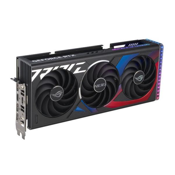 ASUS ROG -STRIX-RTX4070S-O12G-GAMING NVIDIA GeForce RTX 4070 SUPER 12 GB GDDR6X - Image 3