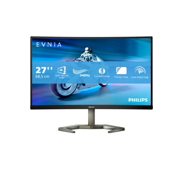 Philips Evnia 27M1C5200W/00 Computerbildschirm 68,6 cm (27") 1920 x 1080 Pixel Full HD LCD Schwarz - Image 2