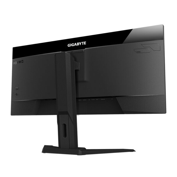 GIGABYTE M34WQ 34" WQHD Gaming Monitor - 3440 x 1440, 144Hz, 1ms, 400 cd/m², FreeSync Premium, Display HDR400, HDMI 2.0, DisplayPort 1.4 - Image 4