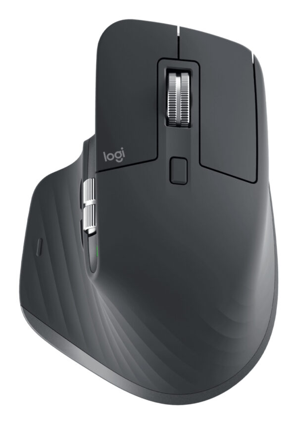 Logitech MX Master 3S Maus Büro rechts RF Wireless + Bluetooth Laser 8000 DPI - Image 3