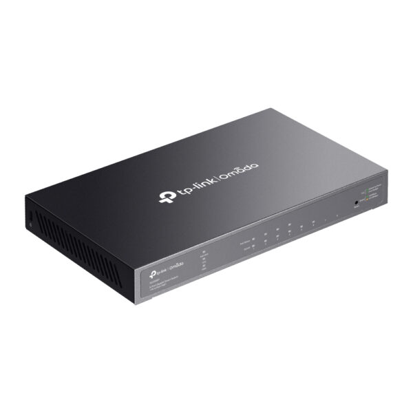 TP-Link Omada TL-SG2008P Managed L2/L2+ Gigabit Ethernet (10/100/1000) Power over Ethernet (PoE) Schwarz - Image 5