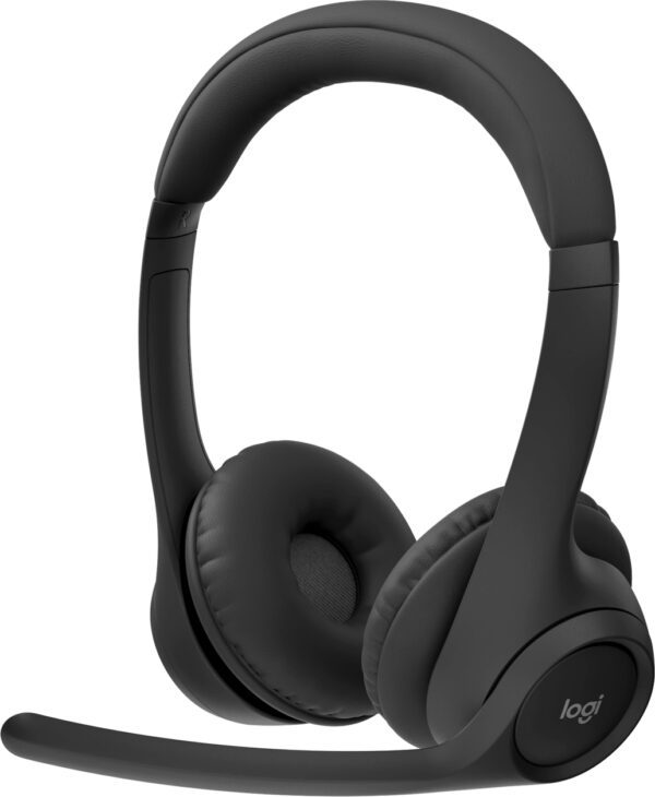 Logitech Zone 300 Kopfhörer Kabellos Kopfband Büro/Callcenter Bluetooth Schwarz