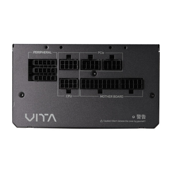 FSP VITA GM 1000W Netzteil 20+4 pin ATX ATX Schwarz - Image 3