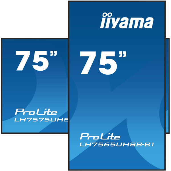 iiyama LH7575UHS-B1AG Signage-Display Digital Signage Flachbildschirm 190,5 cm (75") LCD WLAN 500 cd/m² 4K Ultra HD Schwarz Eingebauter Prozessor Android 11 24/7 - Image 4