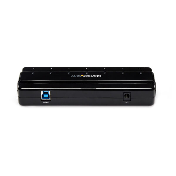 StarTech.com 7 Port USB 3.0 SuperSpeed Hub - 5Gbps - Schwarz - Image 3