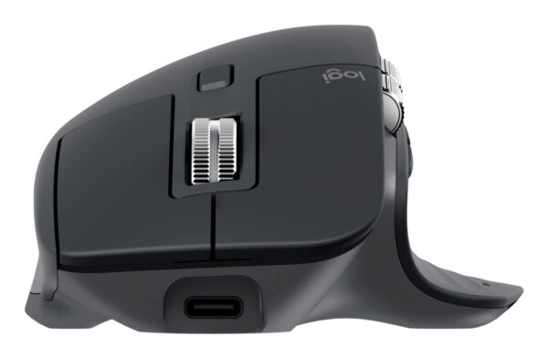 Logitech MX Master 3S Maus Büro rechts RF Wireless + Bluetooth Laser 8000 DPI - Image 6