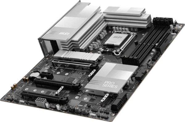 MSI PRO Z890-P WIFI Motherboard Intel Z890 LGA 1851 (Socket V1) ATX - Image 4